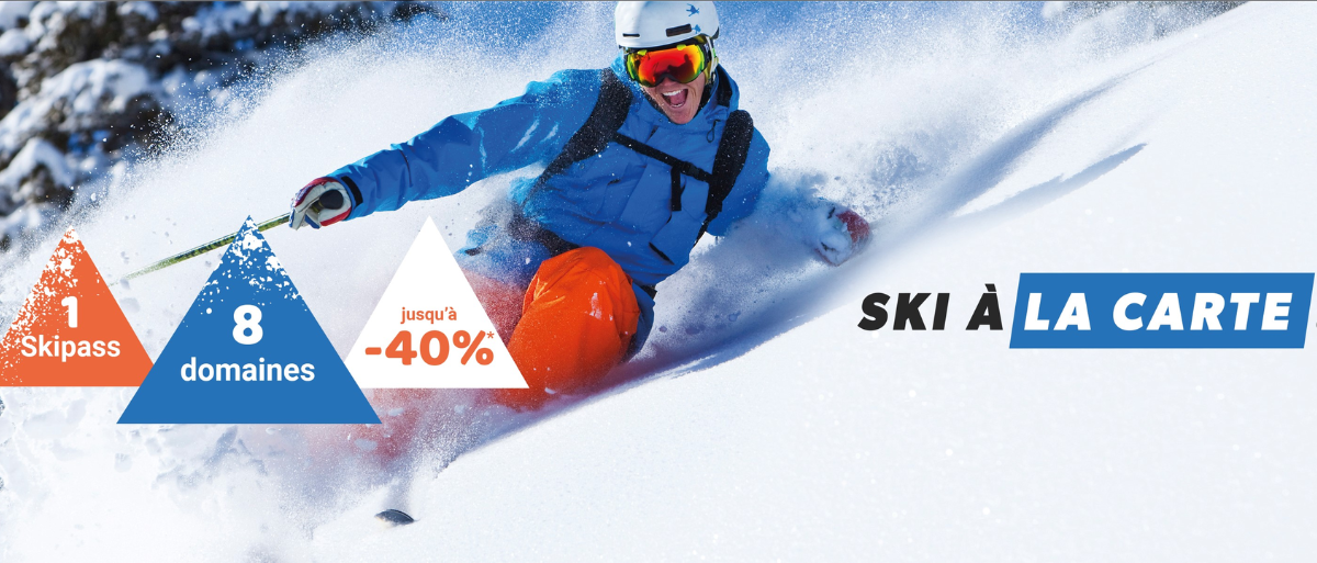 Passe Montagne - Ski à la carte